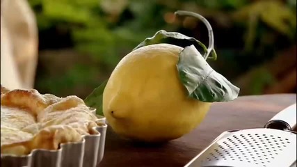 Лимонова тарта Antonio Carluccio - Ricotta and Lemon Tart