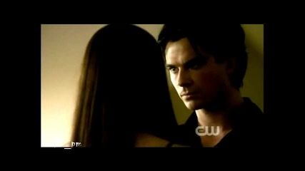 The Vampire Diaries - Damon And Elena - Всяка Целувка