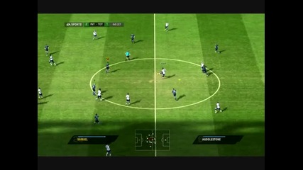 Fifa11 Multiplayer Мач 1част