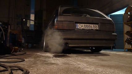 E30 Touring Scrap Exhaust 