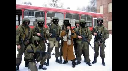 Specnaz & Russian Army
