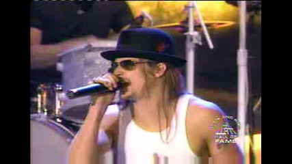 Aerosmith & Kid Rock - Sweet Emotion live Rock n Roll Hall of Fame 2