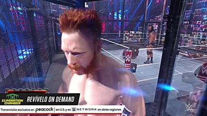 Cámara de Eliminación por el Campeonato de WWE: WWE Elimination Chamber 2021
