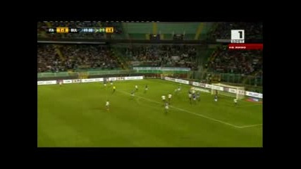 6.9.2013 Италия-българия 1-0 Световна квалификация