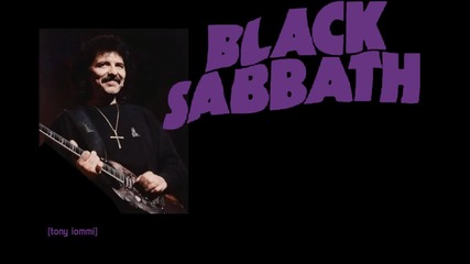 Black Sabbath - Tony Iommi - 88 best riffs