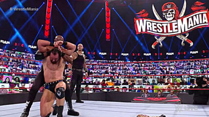 King Corbin joins Bobby Lashley in the fight against Drew McIntyre: Raw, Mar. 29, 2021