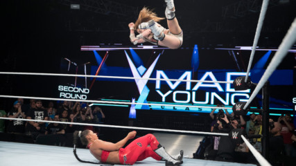 Kairi Sane vs. Bianca Belair - Second-Round Match: Mae Young Classic, Sept. 4, 2017