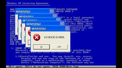 Windows Warning Remix