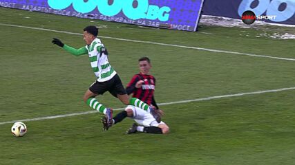 Red Card by PFC Lokomotiv Plovdiv