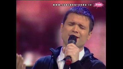 Dragi Domić - Moj dilbere (Zvezde Granda 2010_2011 - Emisija 15 - 15.01.2011)
