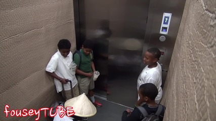 Mortal Kombat Elevator Prank 2!