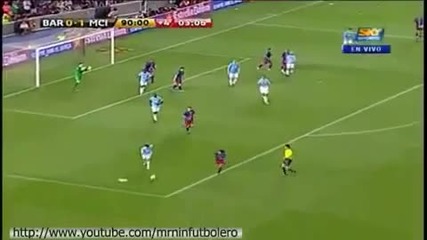 Fc Barcelona - Manchester City - 1:0