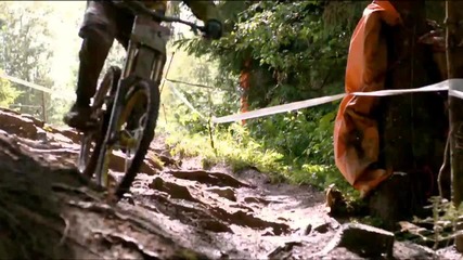 Mountain Biking Slowmotion