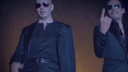 +превод&текст Pitbull - Rain Over Me ft. Marc Anthony ( H D )