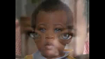 Wonderful Baby With Blue Eyes