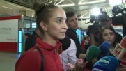 Стефани Кирякова: Целият отбор ме подкрепи