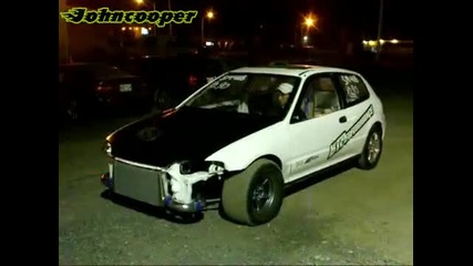 Honda Civic Turbo Antilag