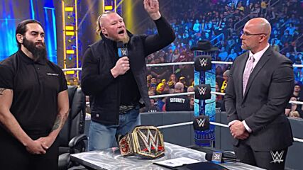 Brock Lesnar decimates Roman Reigns’ security ambush: SmackDown, Feb. 25, 2022