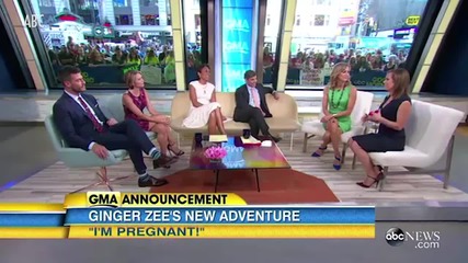 'Good Morning America's' Ginger Zee is Pregnant with Her First Child