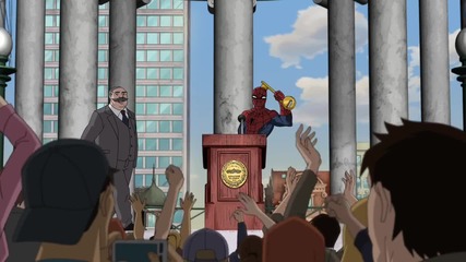 Ultimate Spider-man - 2x07 - Spidah-man!