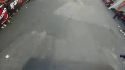 Urban Downhill Race
