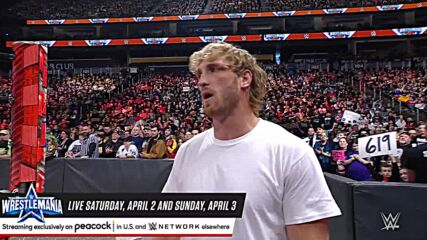 Rey Mysterio vs. The Miz: Raw, March 28, 2022