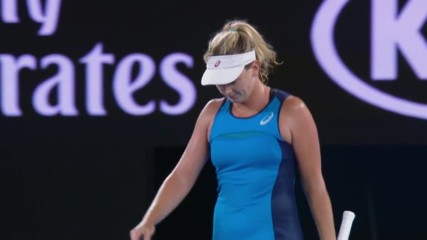 Australian Open 2017 Kerber v Vandeweghe match highlights 4r