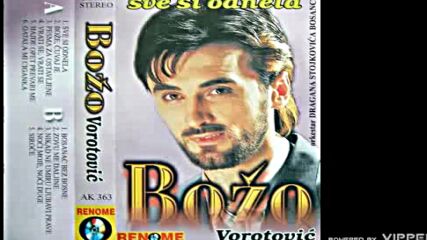Bozo Vorotovic - Hajde opet prevari me - (audio 2001).mp4