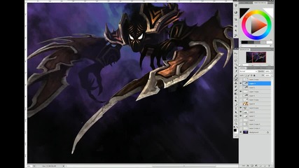 League of Legends - Nocturne Art Spotlight