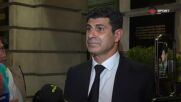 Георги Иванов след финала между Лудогорец и ЦСКА