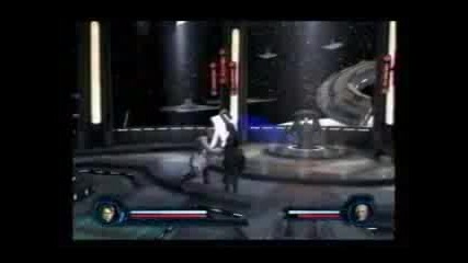 Star Wars Revenge Of The Siths (the Game PS2)Gameplay)level 3)