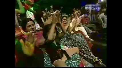 anwesha - mujhe rang de - star voi chhote ustaad 2008