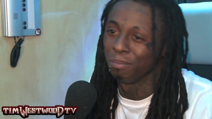 Lil Wayne backstage!