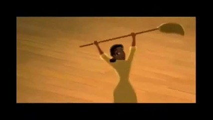 Принцесата и жабокът - Top Of The World Naveen amp Tiana 