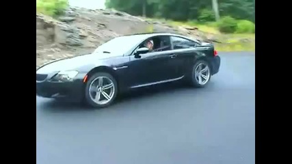 Bmw M6 Drifting (son)