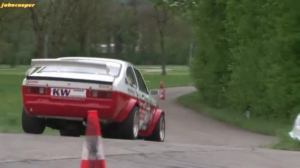 Opel Kadett C 2.5 16v - Josef Koch - Hillclimb 2012