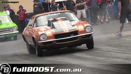 Chevrolet Camaro Z28 Blown + nos
