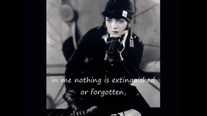 If You Forget Me - Pablo Neruda read by Madonna