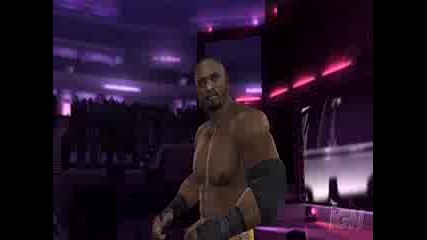 Marcus Cur Von Entrance In Smackdown Vs Ra