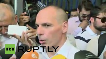 Greece: Greferendum a "sacred moment" for all Europe - Varoufakis