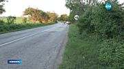 Две коли смачкани до неузнаваемост на пътя Русе-Бяла