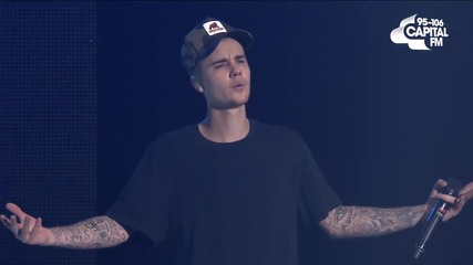 Страхотно изпълнение! Justin Bieber - What Do You Mean (live At The Jingle Bell Ball 2015)