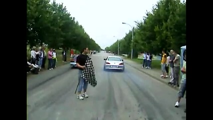 Honda Civic vs Peugeot 406 Coupe 