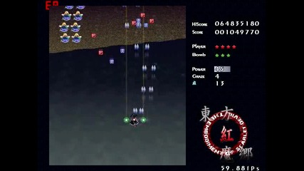 Touhou 6 Playthrough Part 1 