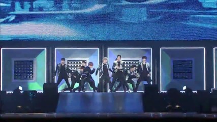 (бг превод) Super Junior - Blue World Ss5 Japan Dvd Super Show 5 Tokyo