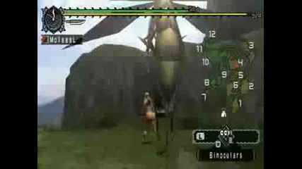 Monster Hunter Freedom - Raid the Wyverns Nest