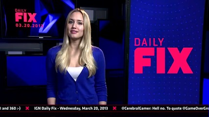 Ign Daily Fix - 20.3.2013 - Deus Ex Confirmed as Wii U & Tomb Raider Dlc Skips Single Player