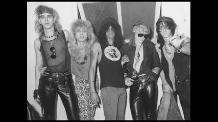Guns N Roses - Move to The City(london 06.28.1987) 