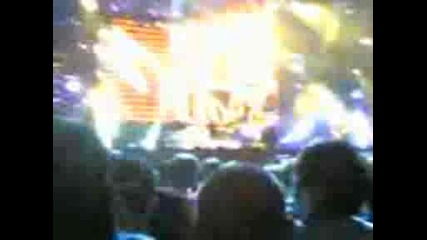 Muse - New Born - Johannesburg Za