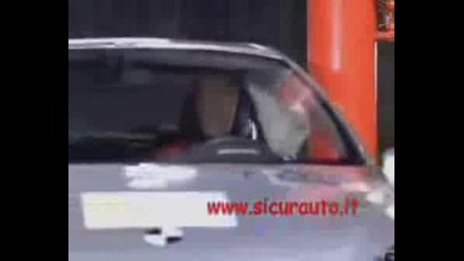 Peugeot 407 Coupe Crash Test
